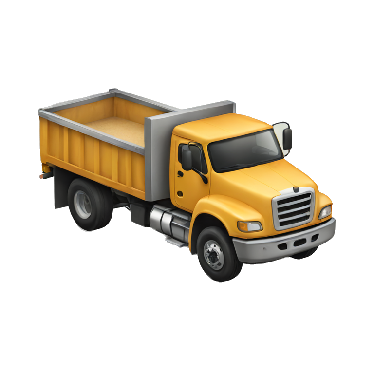 orange truck | AI Emoji Generator