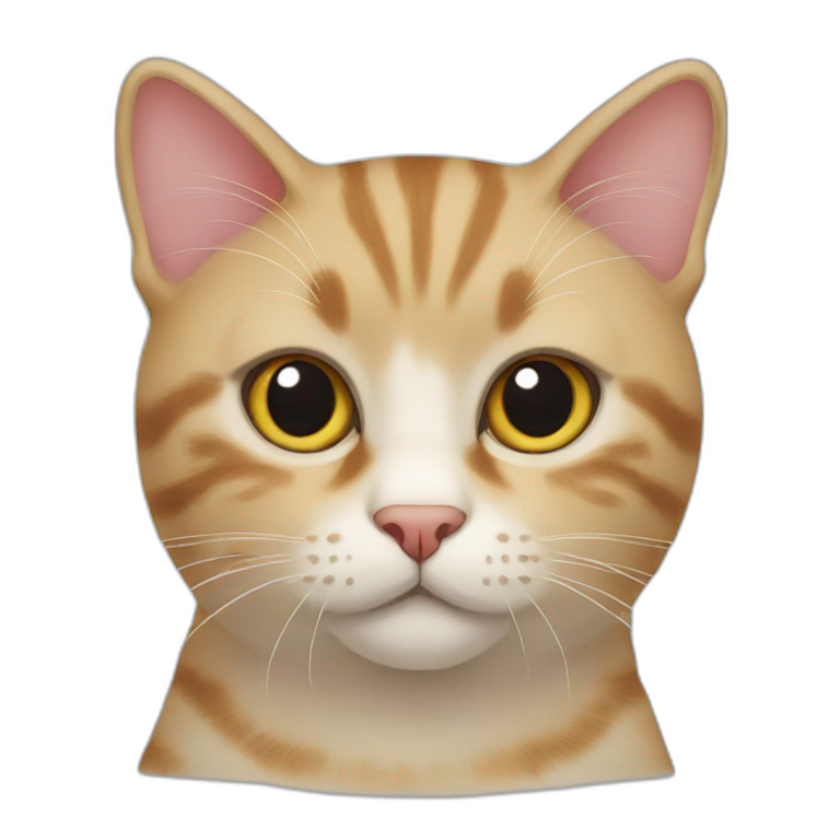 scottish straight tabby cat | AI Emoji Generator