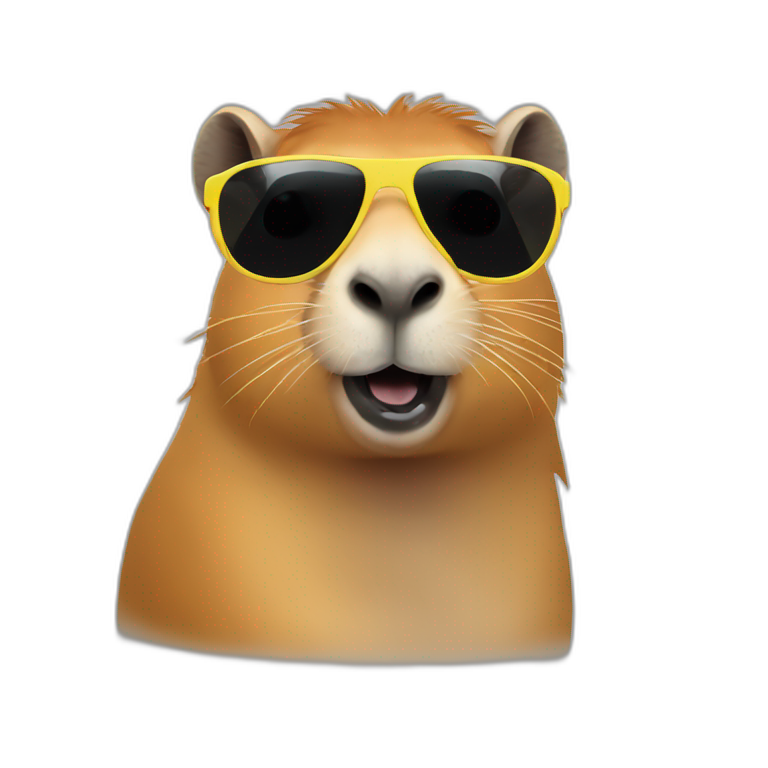 Cat In Sunglasses Ai Emoji Generator