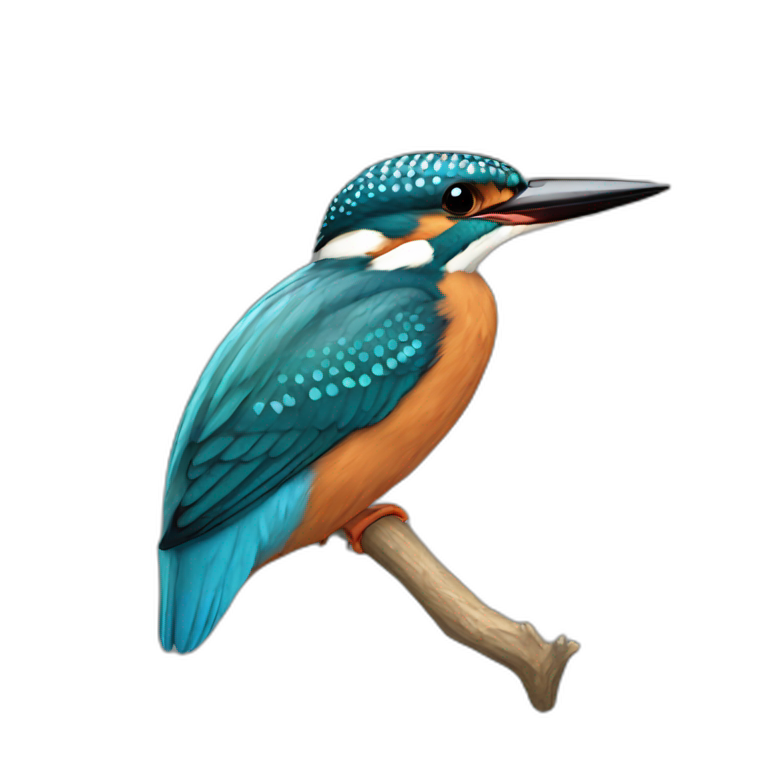 kingfisher | AI Emoji Generator