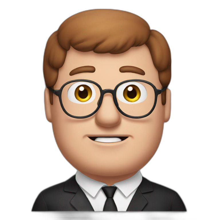 Peter Griffin | AI Emoji Generator