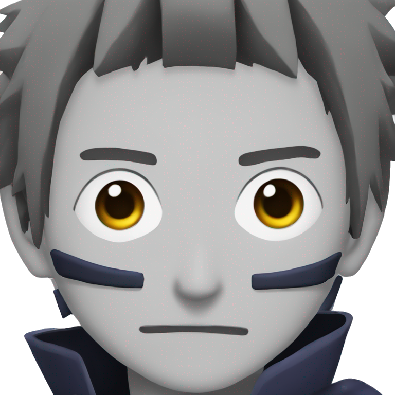 Obito uchiha | AI Emoji Generator