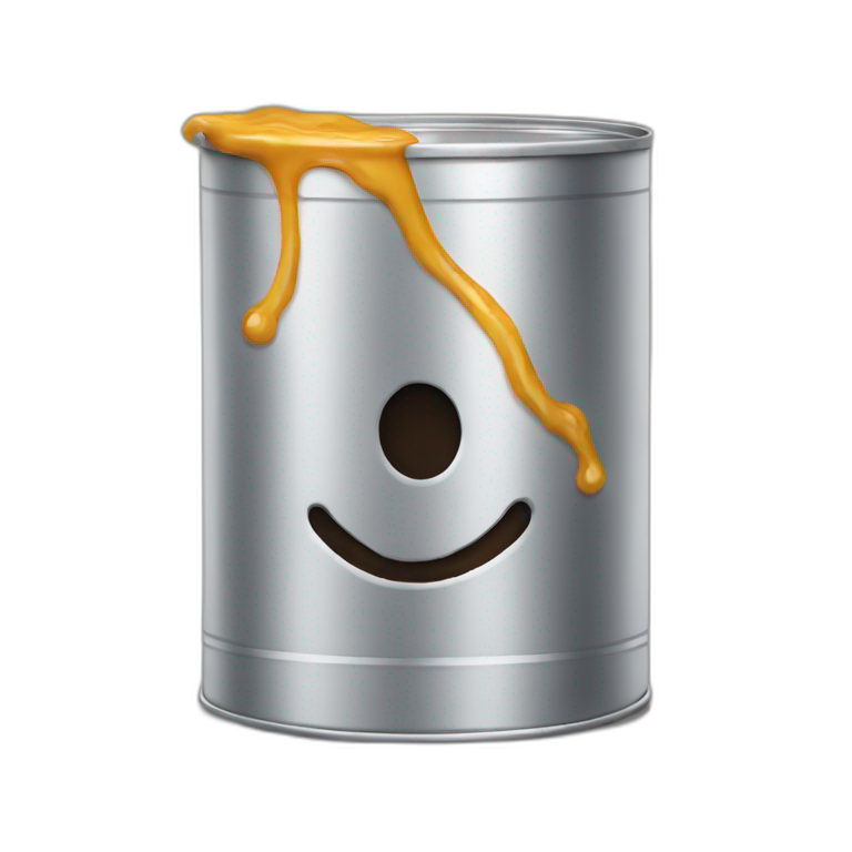 tinned | AI Emoji Generator