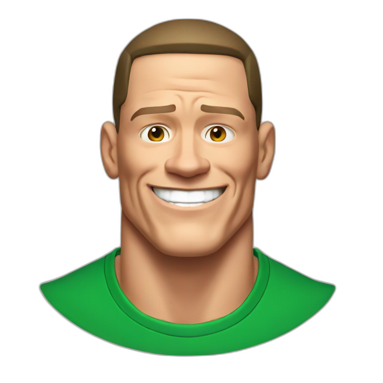 john cena | AI Emoji Generator