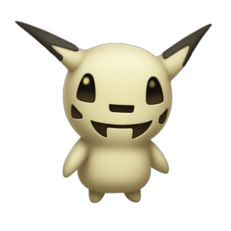 Mimikyu | AI Emoji Generator