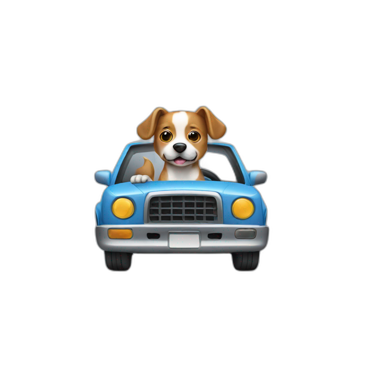 Ellon musk driving car | AI Emoji Generator