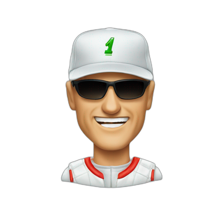 michael schumacher | AI Emoji Generator