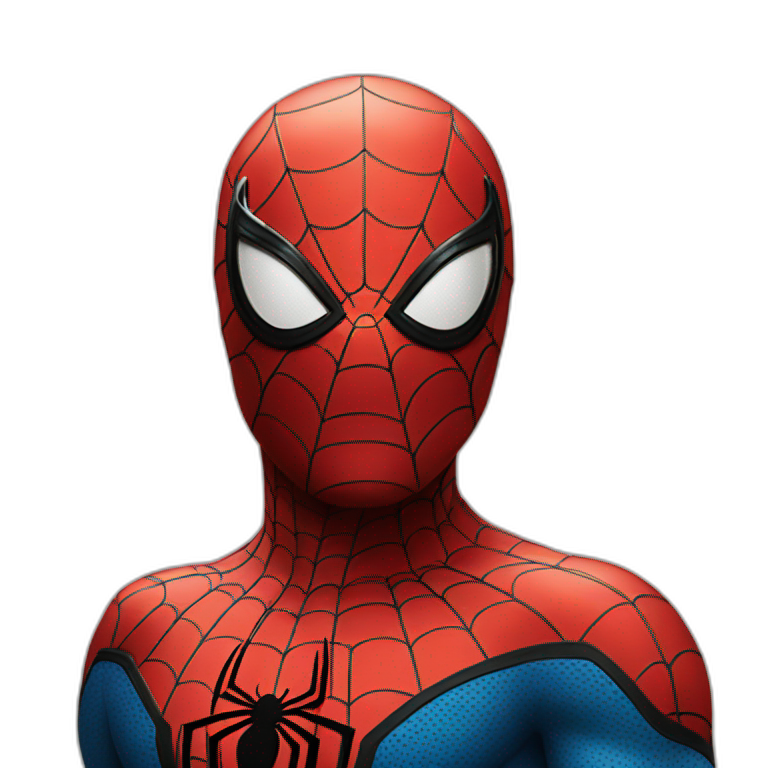 spider-man muscle hand | AI Emoji Generator