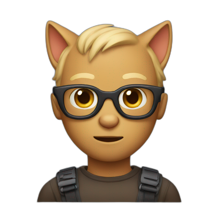 Cat Man Ai Emoji Generator