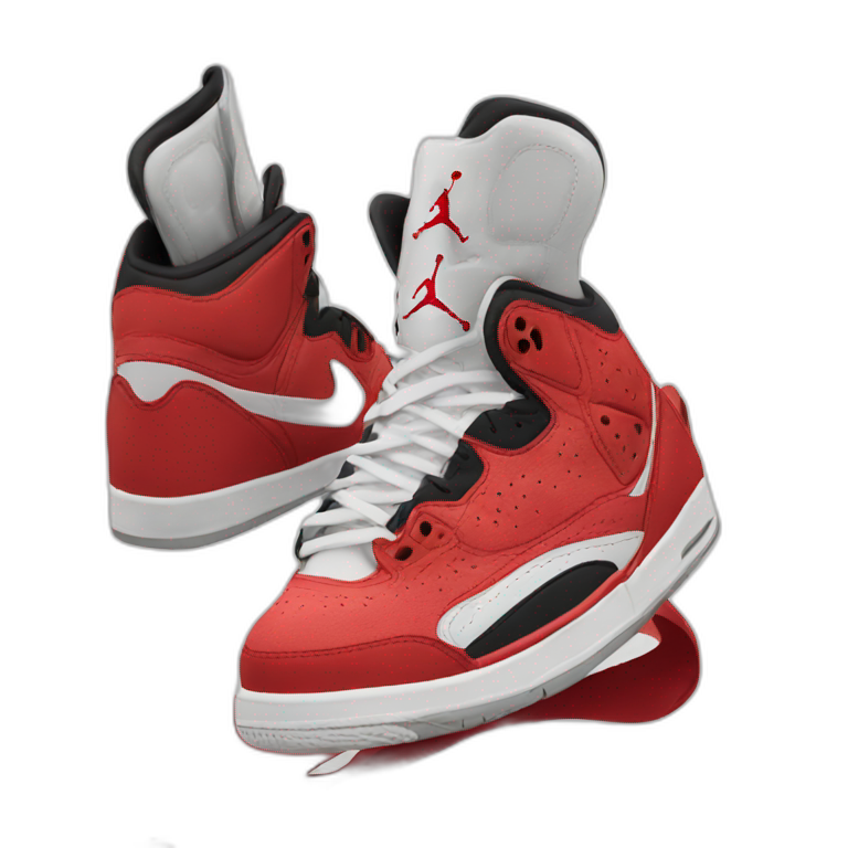 Shoes air Jordan 1 | AI Emoji Generator