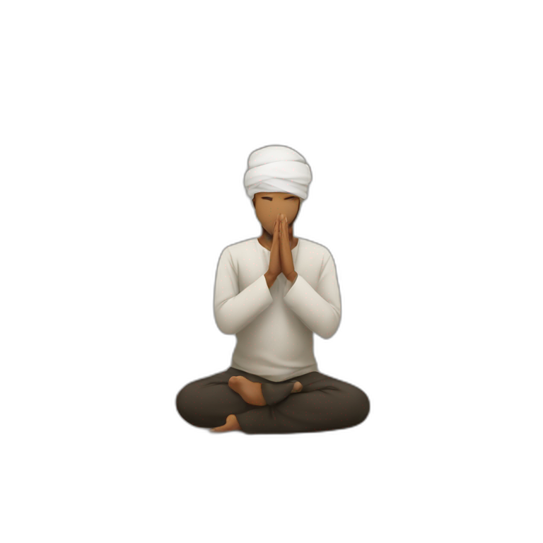 Sujood | AI Emoji Generator