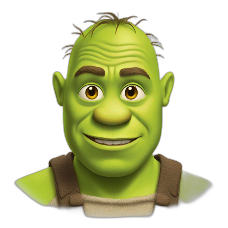 green-shrek | AI Emoji Generator