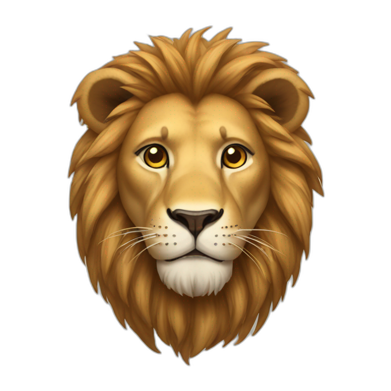 Lion | AI Emoji Generator