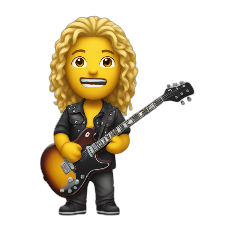 rockstar | AI Emoji Generator