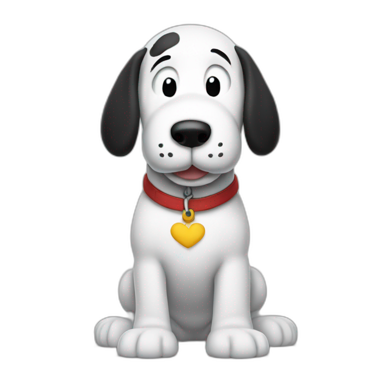 Snoopy | AI Emoji Generator