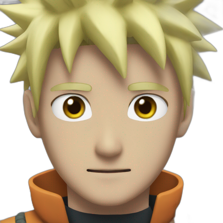 Naruto | AI Emoji Generator