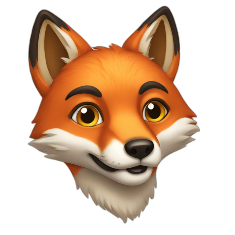 swiper fox | AI Emoji Generator