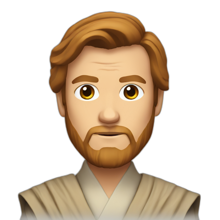 obi wan kenobi | AI Emoji Generator