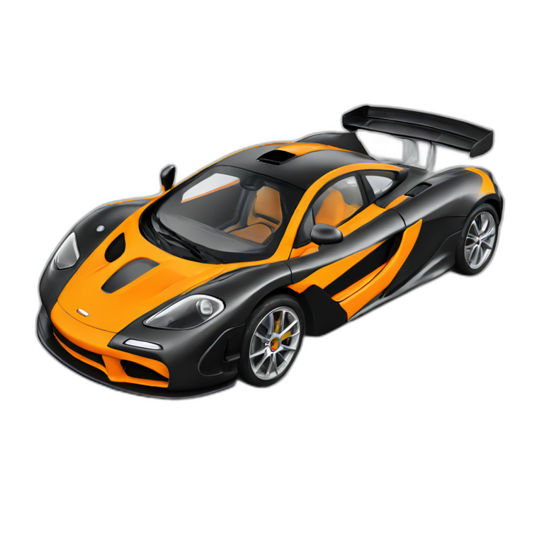 McLaren F1 driver | AI Emoji Generator