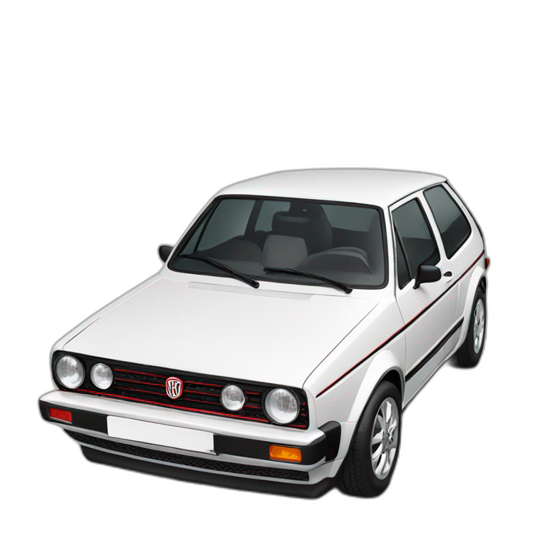 golf gti | AI Emoji Generator