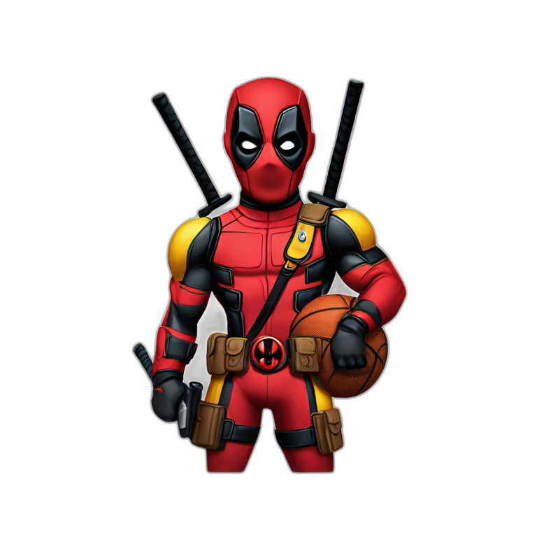 deadpool yellow jersey