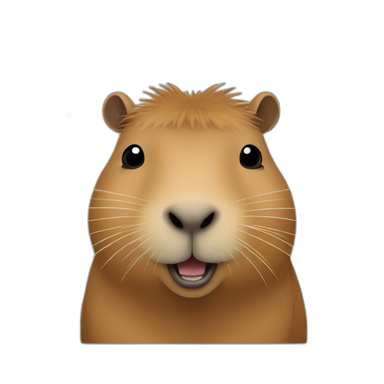 shrek with capybara | AI Emoji Generator