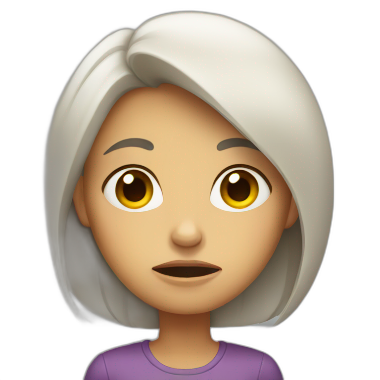 ashamed | AI Emoji Generator