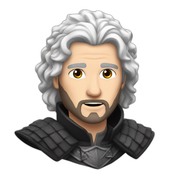 john snow | AI Emoji Generator