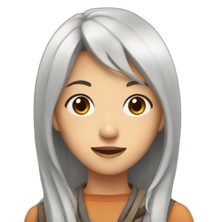 Minji new jeans | AI Emoji Generator