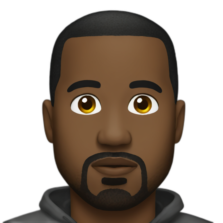 Kanye West | AI Emoji Generator