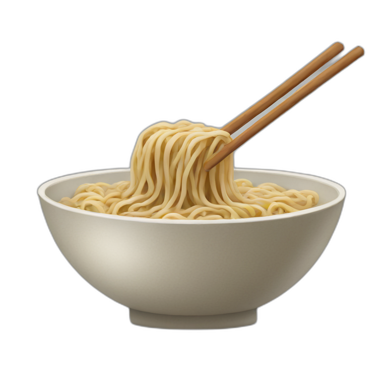 Ronaldo noodle hair | AI Emoji Generator