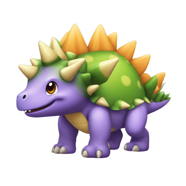 stegosaurus | AI Emoji Generator