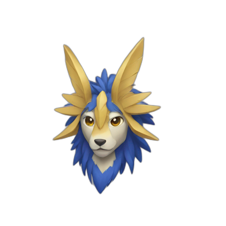 Zacian | AI Emoji Generator