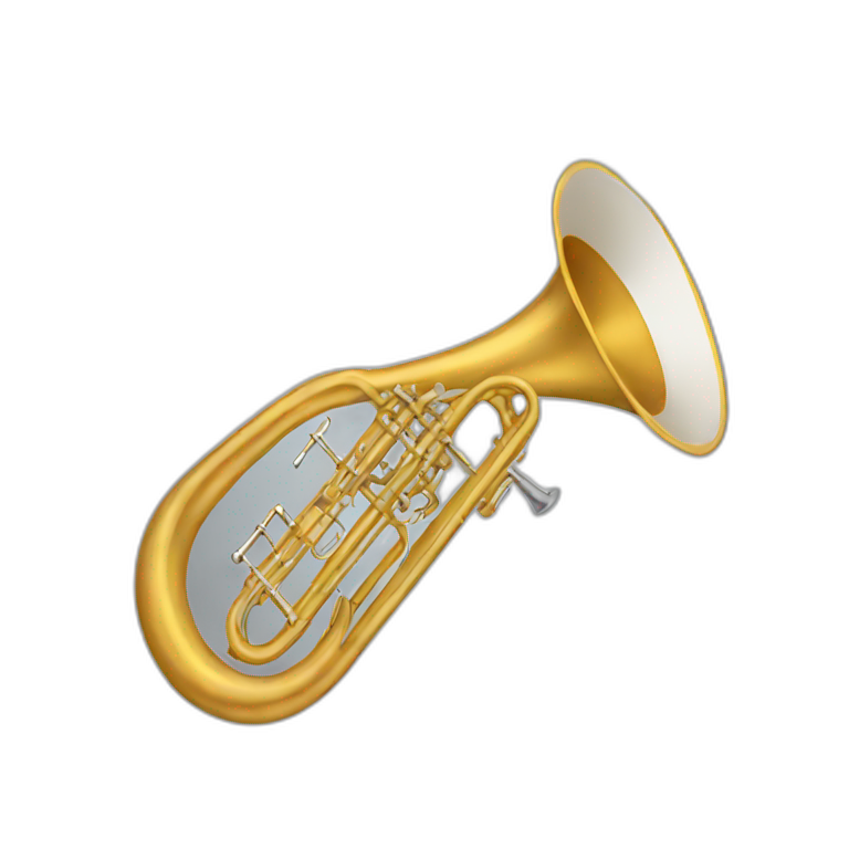 Trombone | AI Emoji Generator