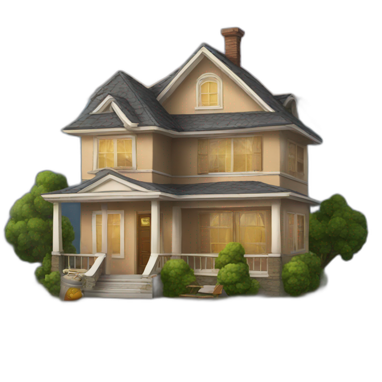 real estate | AI Emoji Generator