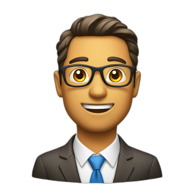 salesman | AI Emoji Generator