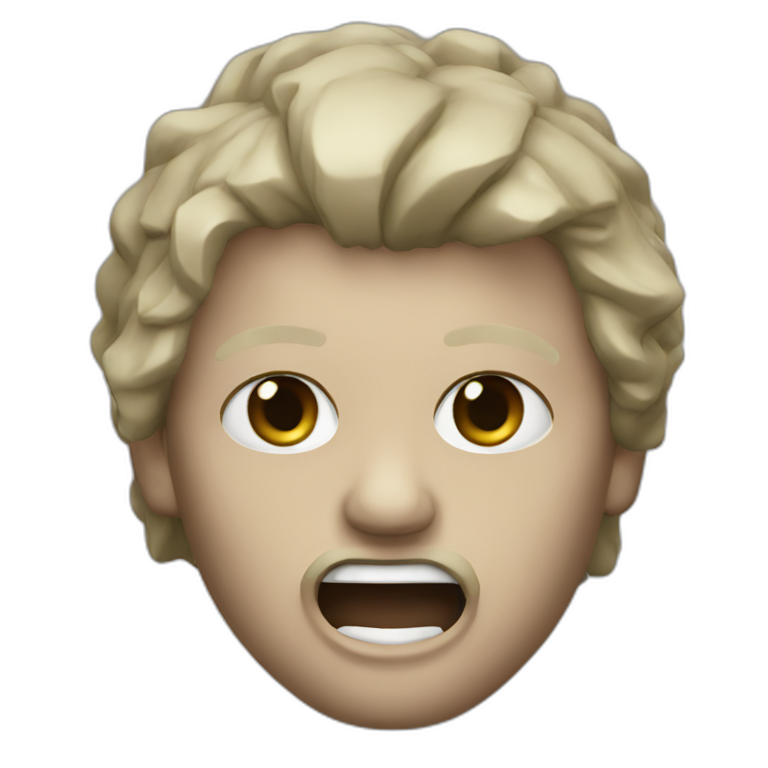 Headbanger Woma AI Emoji Generator