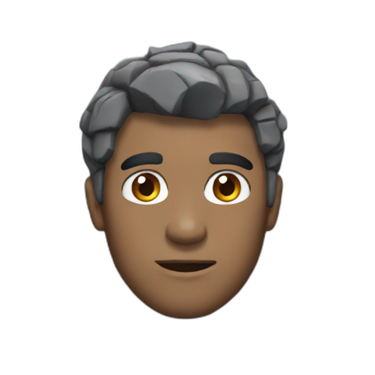 Rocky bai | AI Emoji Generator