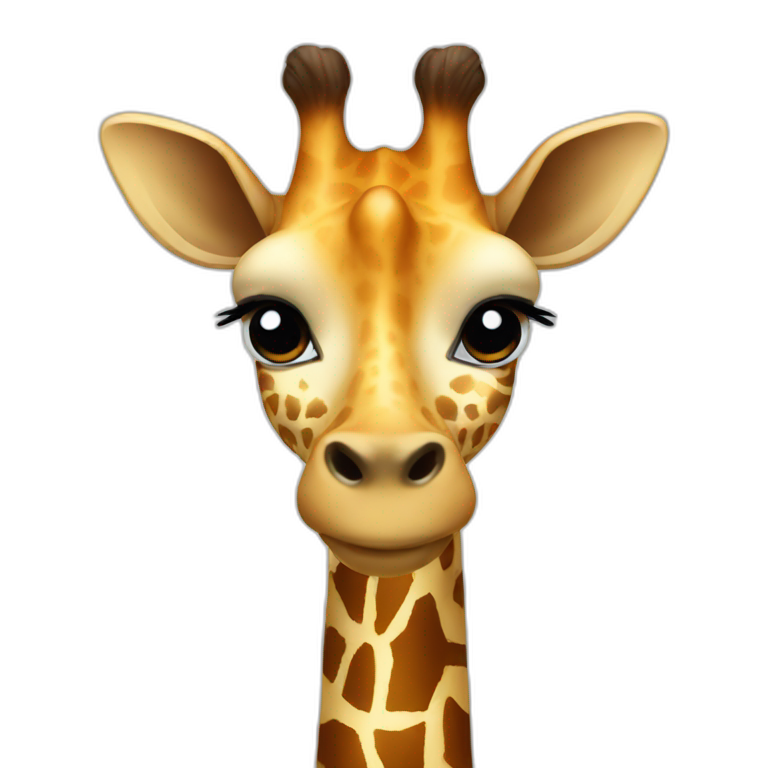 Giraffe | AI Emoji Generator