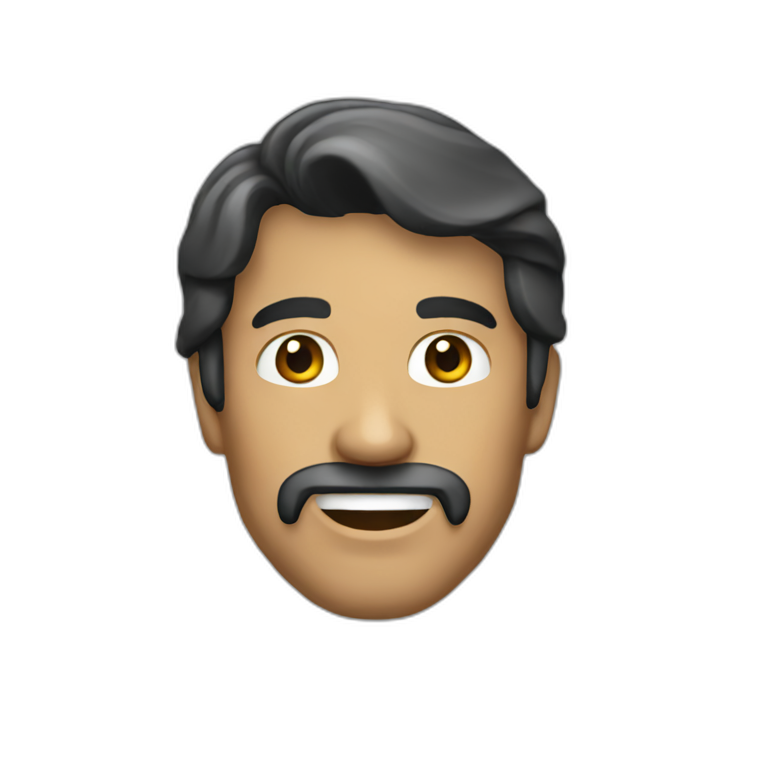 Bounty hunter helmet in the style of a notification bell | AI Emoji ...