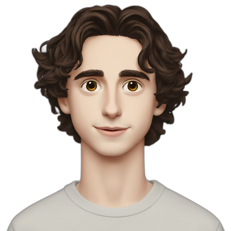 Timothee Chalamet Dune | AI Emoji Generator