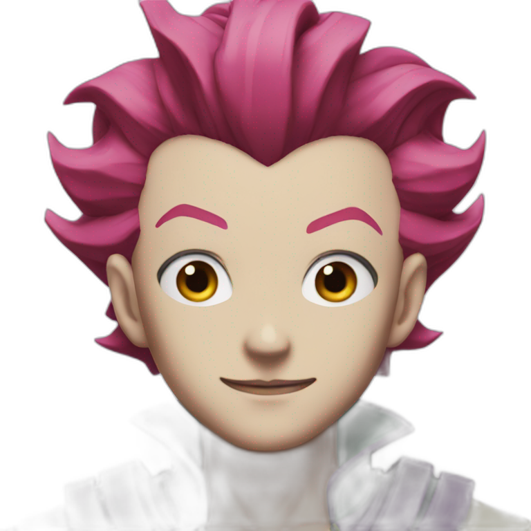 hisoka-from-hunterxhunter | AI Emoji Generator