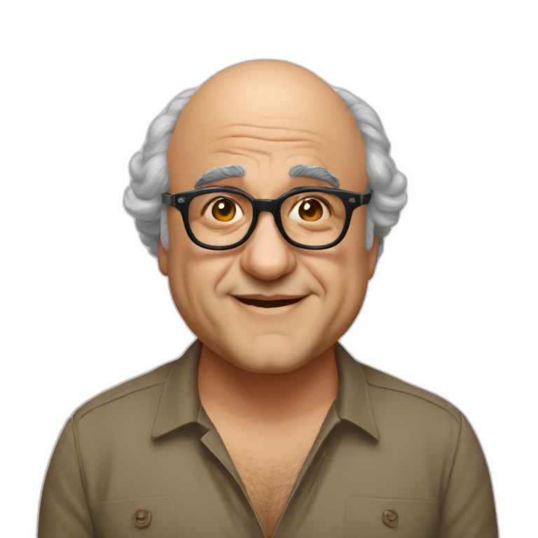 Danny Devito | AI Emoji Generator