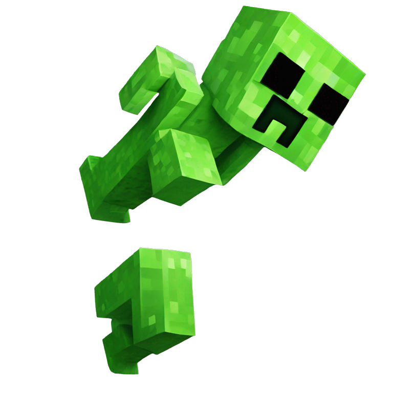 creeper minecraft | AI Emoji Generator