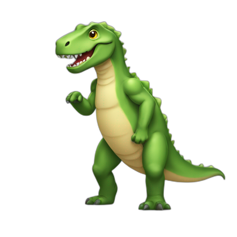 Dinasour | AI Emoji Generator