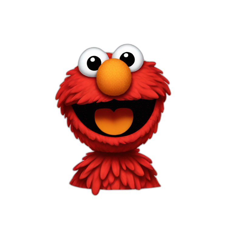 Elmo | AI Emoji Generator