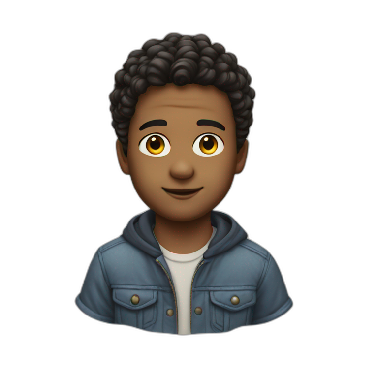 hyper realistic Drew Starkey acter boy outer banks | AI Emoji Generator