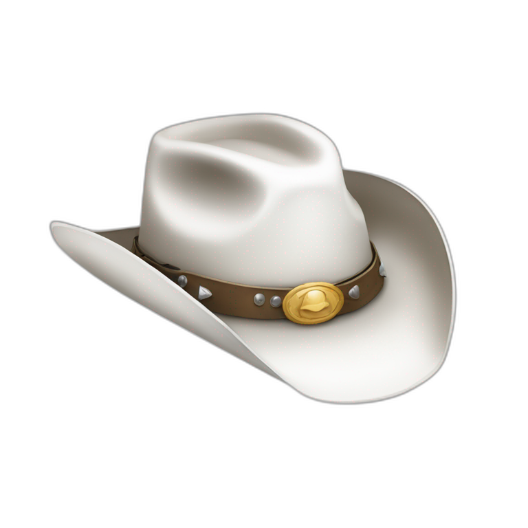 White store hat emoji