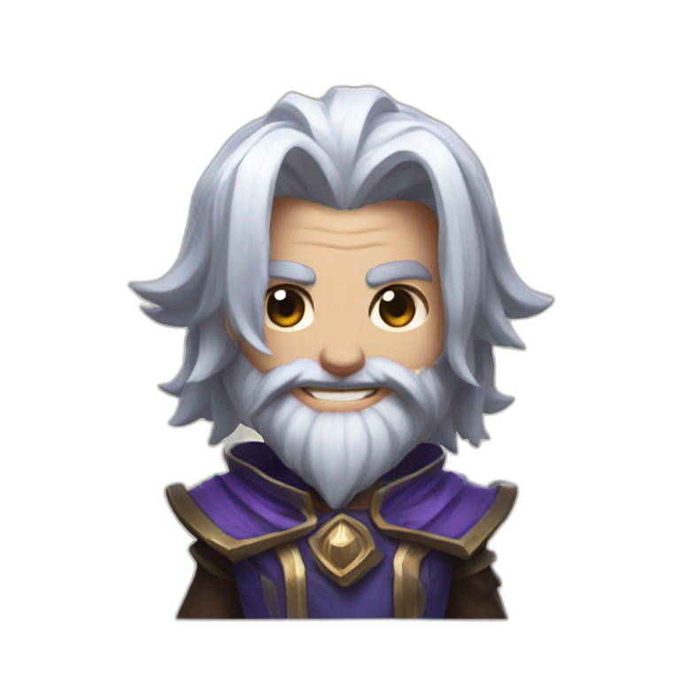 nasus from league of legends | AI Emoji Generator