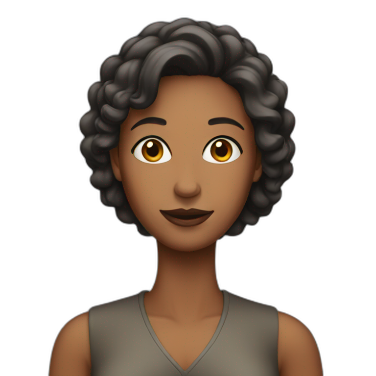 regulatory affairs woman | AI Emoji Generator